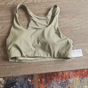 Lululemon NuLux Strappy Back Sports Bra